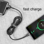 Baseus Cafule CATKLF-BG1 USB To Type-C Cable 3A Fast Charging 1m - Image 7
