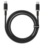 Baseus Dura CB000121 Type-C To Type-C Cable 100W Fast Charging 1m - Black - Image 4