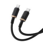Baseus Dura CB000121 Type-C To Type-C Cable 100W Fast Charging 1m - Black - Image 2