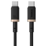 Baseus Dura CB000121 Type-C To Type-C Cable 100W Fast Charging 1m - Black