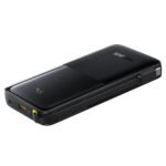 Baseus EnerFill FC51 Bipow 2 Pro PPBD2P-2022 Power Bank USB + Type-C 22.5W Fast Charging 20000mAh Built-in Type-C Cable - Black - Image 3