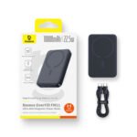 Baseus EnerFill FM11 PPFM11-1022 Magnetic Wireless Power Bank Type-C 22.5W Fast Charging 10000mAh - Black - Image 6