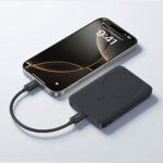 Baseus EnerFill FM11 PPFM11-1022 Magnetic Wireless Power Bank Type-C 22.5W Fast Charging 10000mAh - Black - Image 9