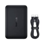 Baseus EnerFill FM11 PPFM11-1022 Magnetic Wireless Power Bank Type-C 22.5W Fast Charging 10000mAh - Black - Image 5