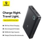 Baseus EnerFill FP11 PPAP-1015-2 Power Bank USB + Type-C 15W Fast Charging 10000mAh - Image 15