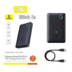 Baseus EnerFill FP11 PPAP-1015-2 Power Bank USB + Type-C 15W Fast Charging 10000mAh - Image 14