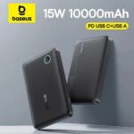 Baseus EnerFill FP11 PPAP-1015-2 Power Bank USB + Type-C 15W Fast Charging 10000mAh - Image 16