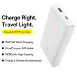 Baseus EnerFill FP11 PPAP-1015-2 Power Bank USB + Type-C 15W Fast Charging 10000mAh - Image 24