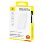 Baseus EnerFill FP11 PPAP-1015-2 Power Bank USB + Type-C 15W Fast Charging 10000mAh - Image 12