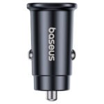 Baseus GoTrip BS-C15C1 DP1 Mini Car Charger 1x USB + 1x Type-C 30W Fast Charging - Black