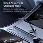 Baseus GoTrip DP1 BS-C15C2 Mini Car Charger 2x Type-C 30W Fast Charging - Cosmic Black - Image 9
