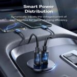 Baseus GoTrip DP1 BS-C15C2 Mini Car Charger 2x Type-C 30W Fast Charging - Cosmic Black - Image 6