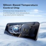 Baseus GoTrip DP1 BS-C15C2 Mini Car Charger 2x Type-C 30W Fast Charging - Cosmic Black - Image 5
