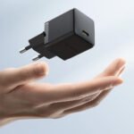 Baseus Palm CCZC20CE Mini Wall Charger PD Type-C 20W Fast Charging - Black - Image 8
