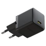 Baseus Palm CCZC20CE Mini Wall Charger PD Type-C 20W Fast Charging - Black - Image 3