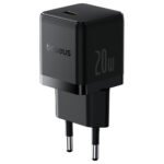 Baseus Palm CCZC20CE Mini Wall Charger PD Type-C 20W Fast Charging - Black