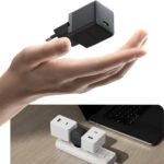 Baseus Palm CCZC20CE Mini Wall Charger PD Type-C 20W Fast Charging - Black - Image 5