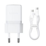 Baseus Palm CCZC30CE Mini Wall Charger PD Type-C + Type-C Cable 30W Fast Charging - Image 9