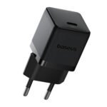 Baseus Palm CCZC30CE Mini Wall Charger PD Type-C + Type-C Cable 30W Fast Charging - Image 3