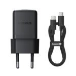 Baseus Palm CCZC30CE Mini Wall Charger PD Type-C + Type-C Cable 30W Fast Charging - Image 4