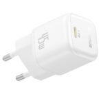 Baseus PicoGo CCGAN45CE Wall Charger Type-C 45W Fast Charging - White - Image 2
