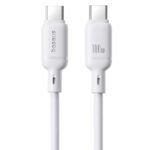 Baseus Silky CB000114 Type-C To Type-C Cable 100W Fast Charging 1m - White