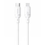 Baseus Silky CB000116 Type-C To Lightning Cable 20W Fast Charging 1m - White