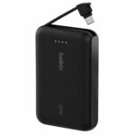 Belkin BoostCharge BPB021 Power Bank Type-C 20W Fast Charging 10000mAh Built-In Type-C Cable