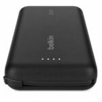 Belkin BoostCharge BPB021 Power Bank Type-C 20W Fast Charging 10000mAh Built-In Type-C Cable - Image 4