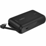 Belkin BoostCharge BPB021 Power Bank Type-C 20W Fast Charging 10000mAh Built-In Type-C Cable - Image 5