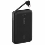 Belkin BoostCharge BPB021 Power Bank Type-C 20W Fast Charging 10000mAh Built-In Type-C Cable - Image 2