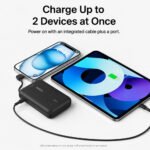 Belkin BoostCharge BPB021 Power Bank Type-C 20W Fast Charging 10000mAh Built-In Type-C Cable - Image 16