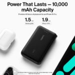 Belkin BoostCharge BPB021 Power Bank Type-C 20W Fast Charging 10000mAh Built-In Type-C Cable - Image 17