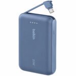 Belkin BoostCharge BPB021 Power Bank Type-C 20W Fast Charging 10000mAh Built-In Type-C Cable - Image 7