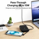 Belkin BoostCharge BPB021 Power Bank Type-C 20W Fast Charging 10000mAh Built-In Type-C Cable - Image 14