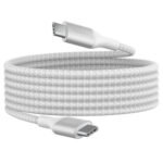 Belkin BoostCharge CAB015 Type-C To Type-C Cable 240W Fast Charging 1m - White - Image 4
