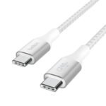 Belkin BoostCharge CAB015 Type-C To Type-C Cable 240W Fast Charging 1m - White - Image 5