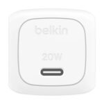 Belkin BoostCharge WCA009KQV3 Wall Charger Type-C 20W Fast Charging - White - Image 4