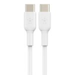 Belkin BoostCharge WCA013KQ Wall Charger Type-C + Type-C Cable 45W Fast Charging - White - Image 4