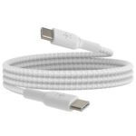 Belkin CAB004 Type-C To Type-C Cable 60W Fast Charging 1m - White - Image 5