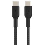 Belkin CAB004BT1MBK Type-C To Type-C Cable 60W Fast Charging 1m - Black