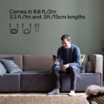 Belkin CAB004BT1MBK Type-C To Type-C Cable 60W Fast Charging 1m - Black - Image 10