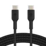 Belkin CAB004BT1MBK Type-C To Type-C Cable 60W Fast Charging 1m - Black - Image 4