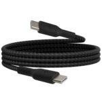 Belkin CAB004BT1MBK Type-C To Type-C Cable 60W Fast Charging 1m - Black - Image 5