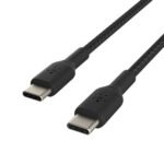 Belkin CAB004BT1MBK Type-C To Type-C Cable 60W Fast Charging 1m - Black - Image 3