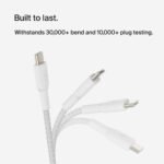 Belkin Type-C To Type-C Cable 60W Fast Charging 1m (2 Pack) - White - Image 5