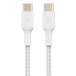 Belkin Type-C To Type-C Cable 60W Fast Charging 1m (2 Pack) - White