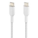 Belkin Type-C To Type-C Cable 60W Fast Charging 1m (2 Pack) - White - Image 2
