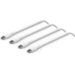 Belkin Type-C To Type-C Cable 60W Fast Charging 1m (2 Pack) - White - Image 4