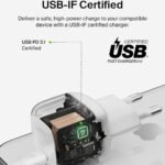 Belkin WCA008KQV2 Wall Charger Type-C 30W Fast Charging - White - Image 4